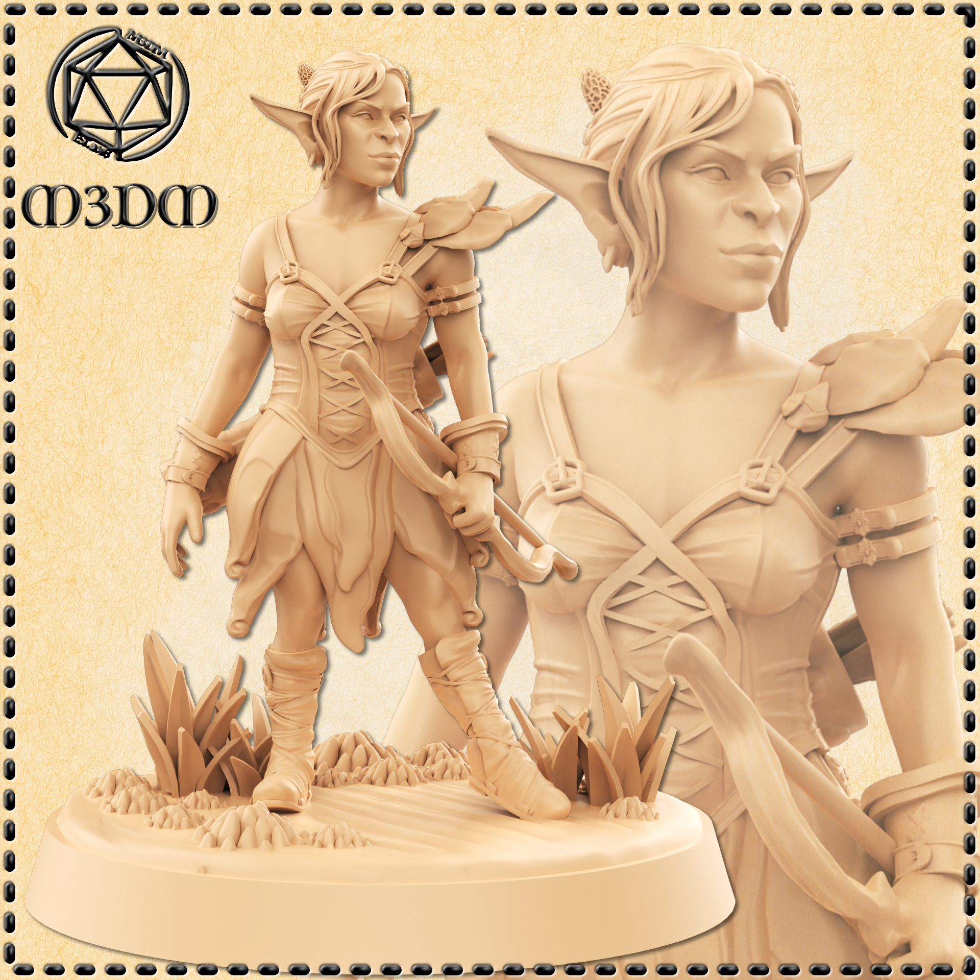 Female Goblin Archer